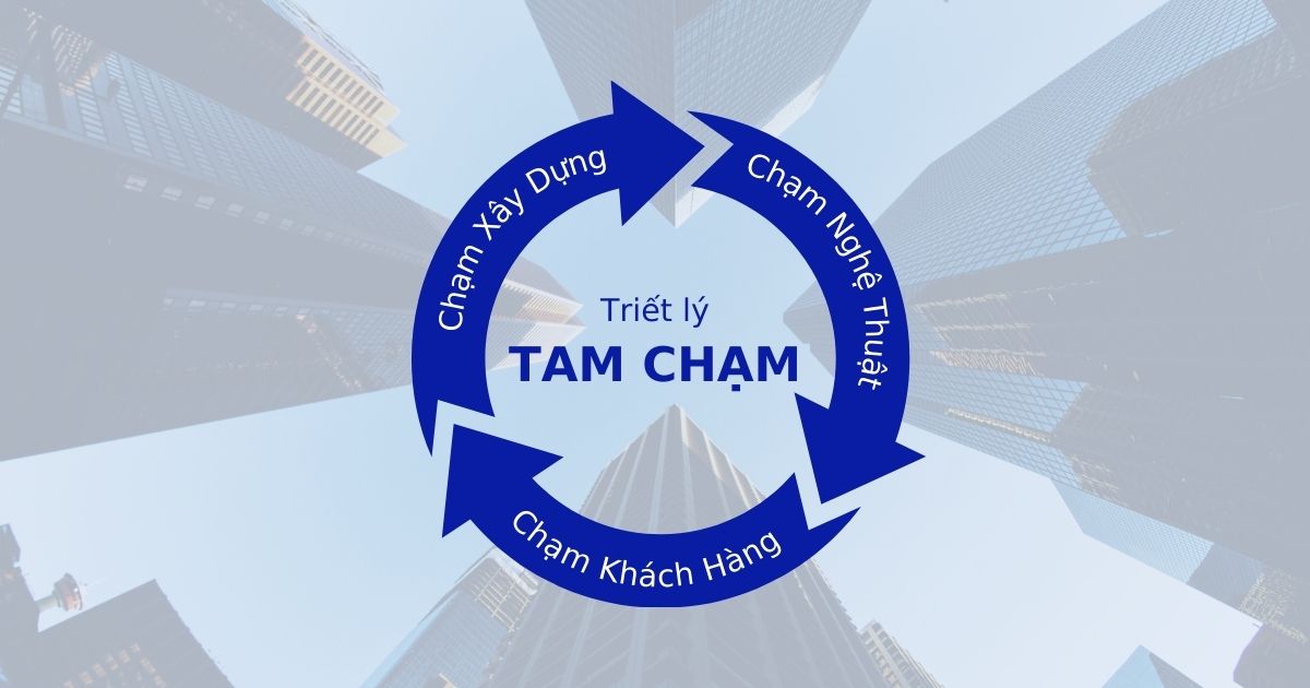 "Tam Chạm" là triết lý thiết kế kiến trúc của HTP