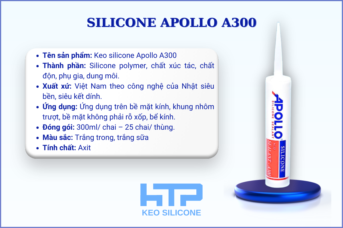 silicone-apollo-a300-htp