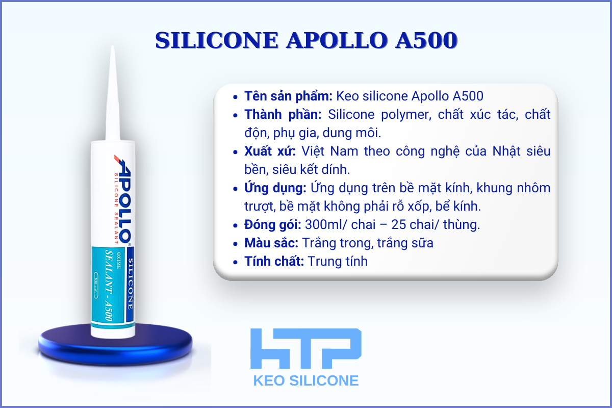 silicone-apollo-a500-htp