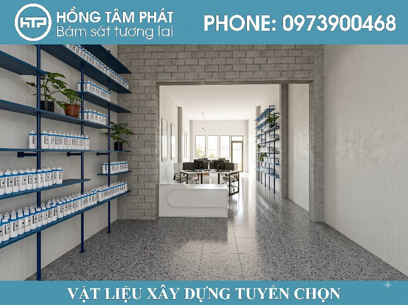 Hồng Tâm Phát cung cấp dòng Sơn ngói cao cấp giúp mái nhà luôn bền màu rạng rỡ.