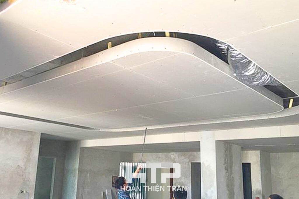 Dịch Vụ Thi Công Hoàn Thiện Trần HTP