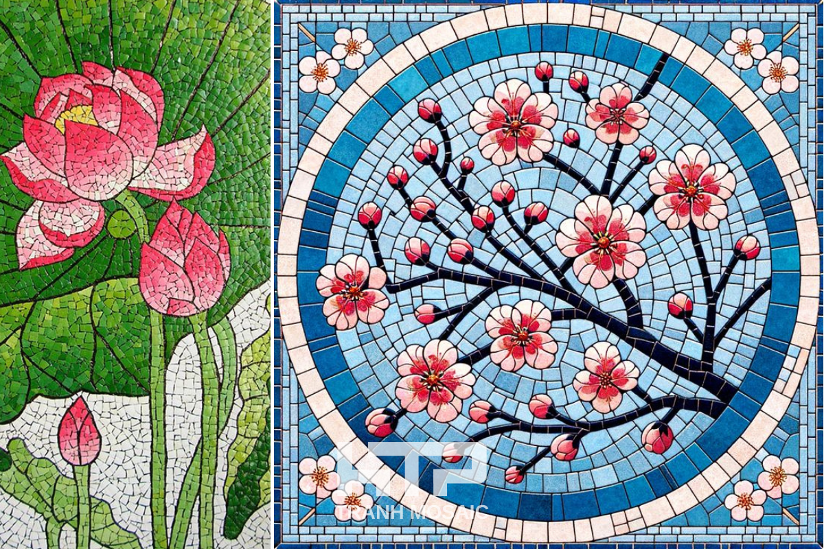 ung-dung-tranh-mosaic-trong-phong-khach-phong-tho