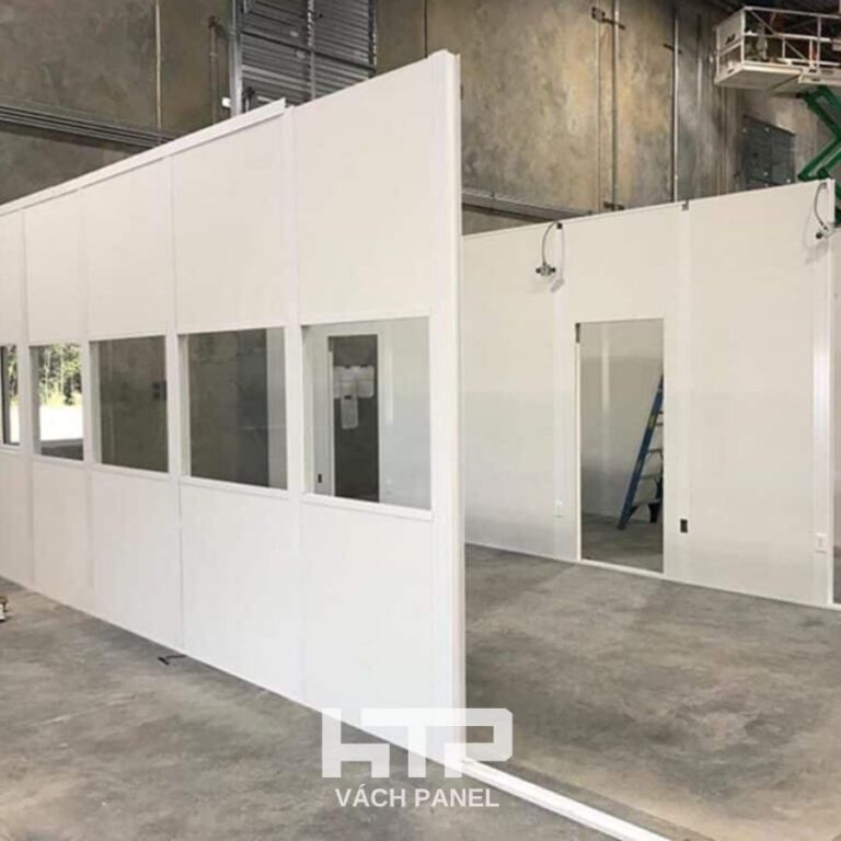 Vách Panel - HTP Chuyên Cung Cấp Vách Lắp Ghép Uy Tín