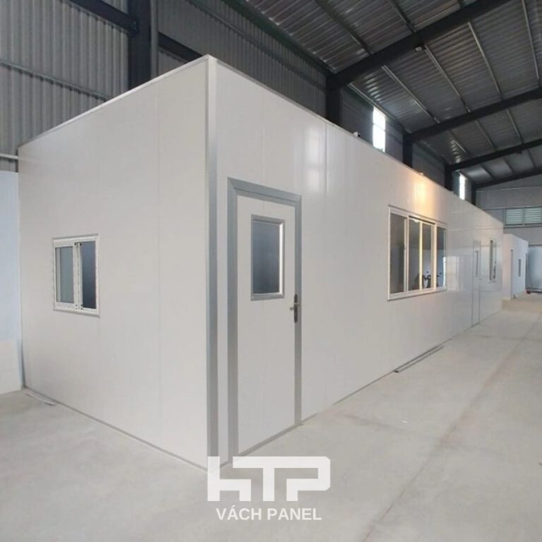 Vách Panel - HTP Chuyên Cung Cấp Vách Lắp Ghép Uy Tín