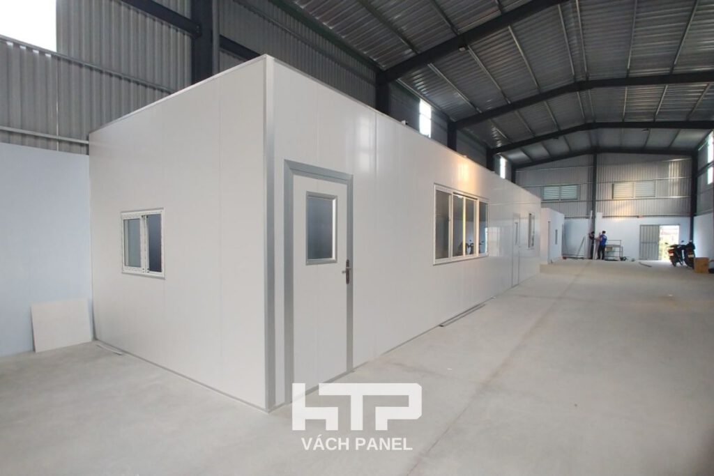 Vách Panel - HTP Chuyên Cung Cấp Vách Lắp Ghép Uy Tín