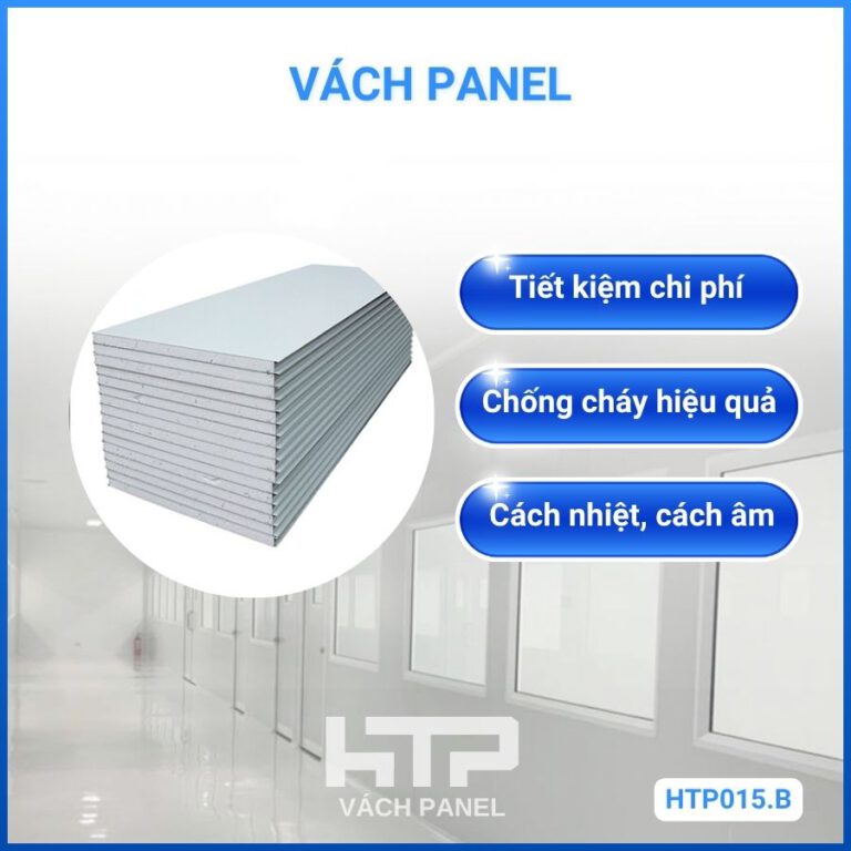 Vách Panel - HTP Chuyên Cung Cấp Vách Lắp Ghép Uy Tín