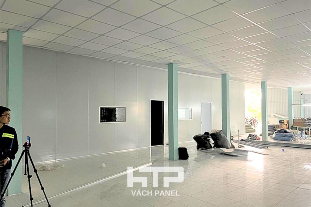 Vách Panel - HTP Chuyên Cung Cấp Vách Lắp Ghép Uy Tín