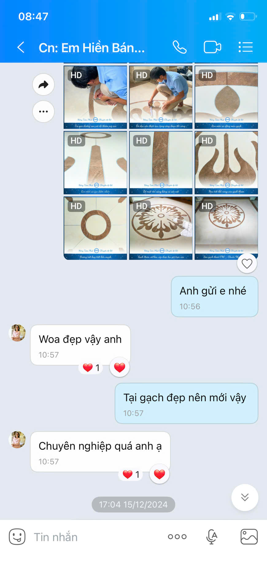 Review khách hàng