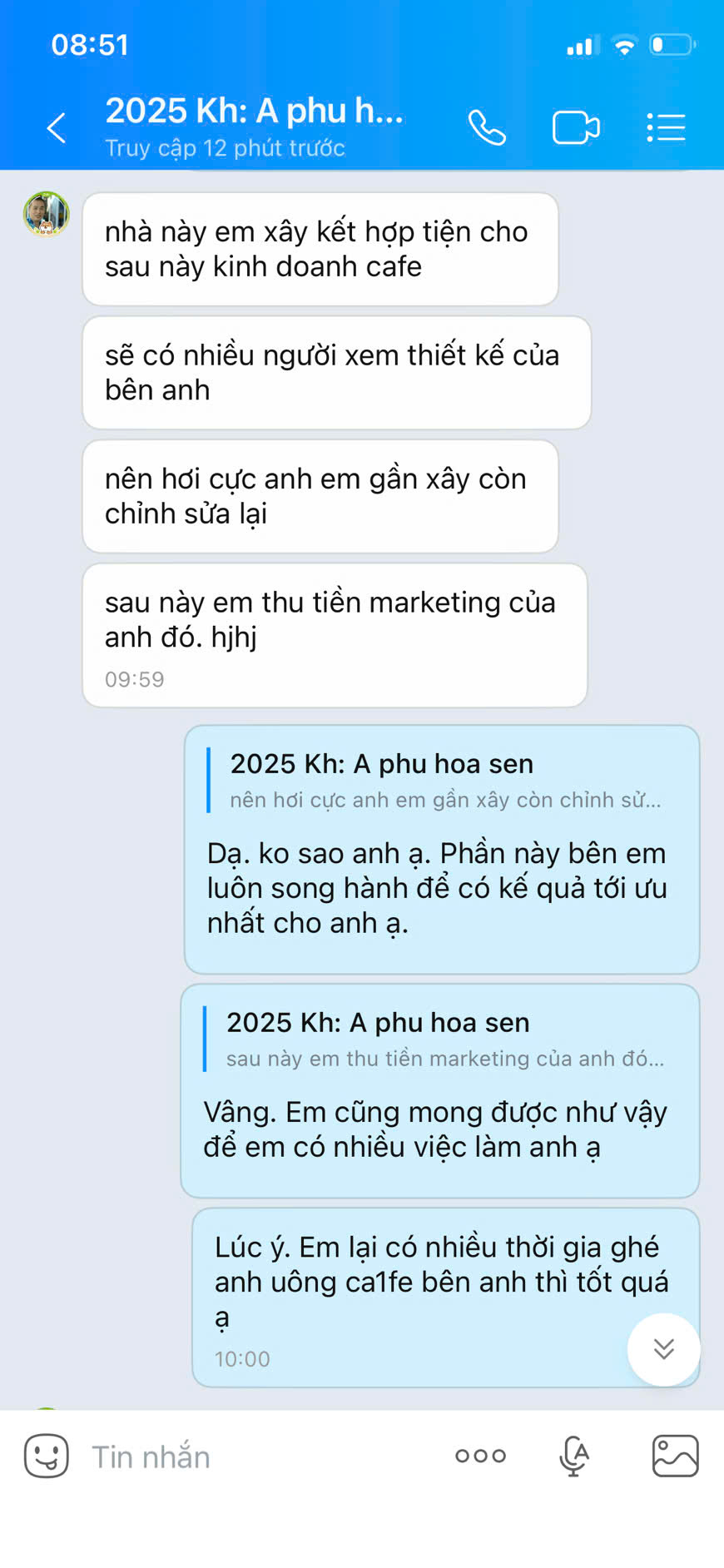 Review khách hàng