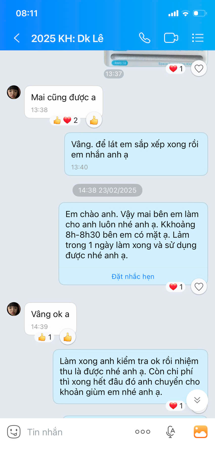 Review khách hàng
