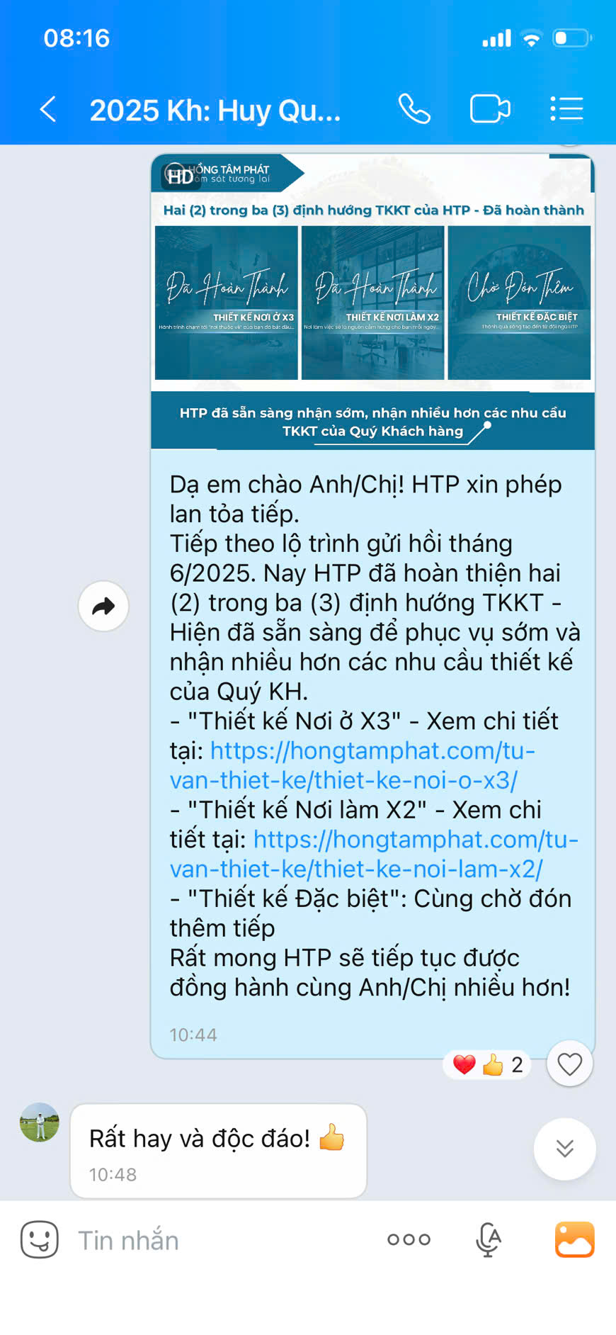 Review khách hàng