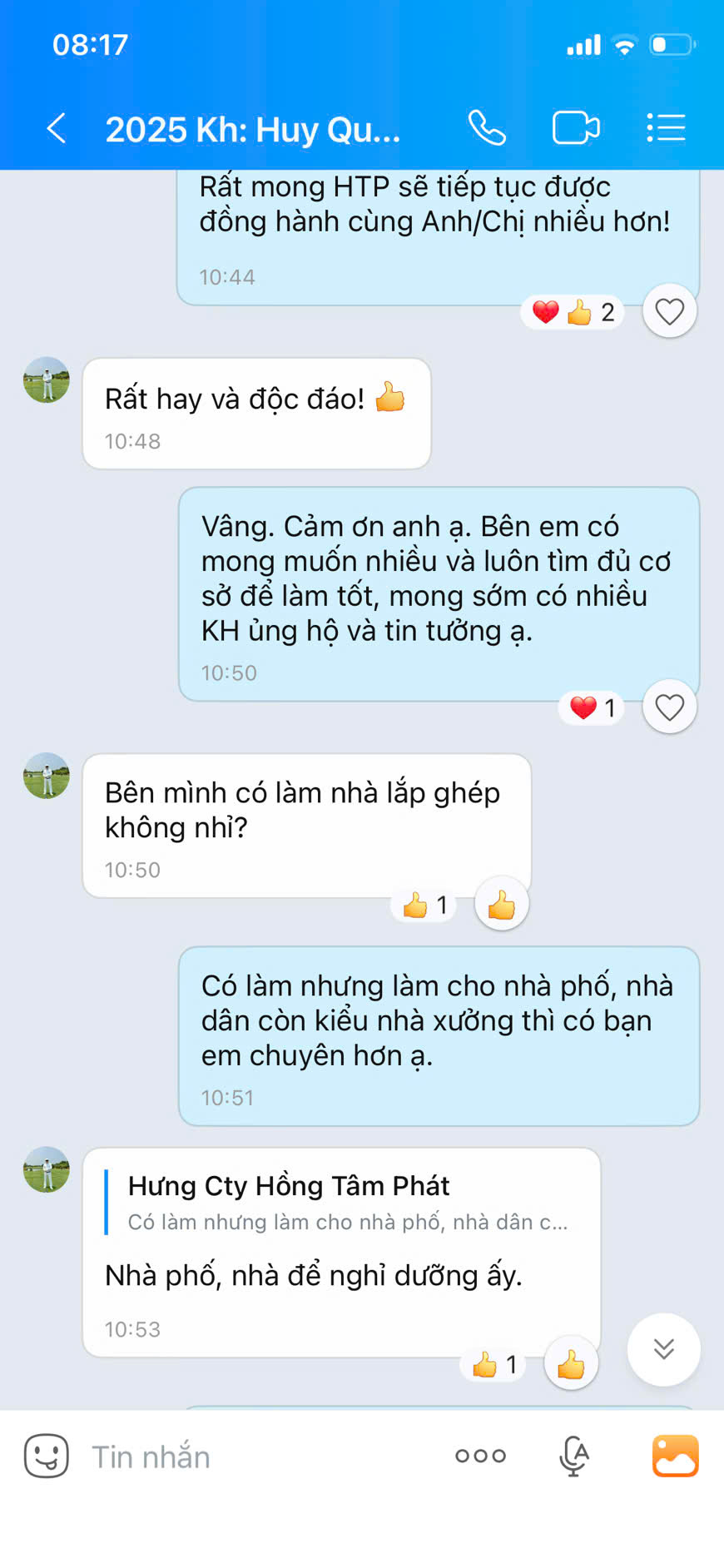 Review khách hàng