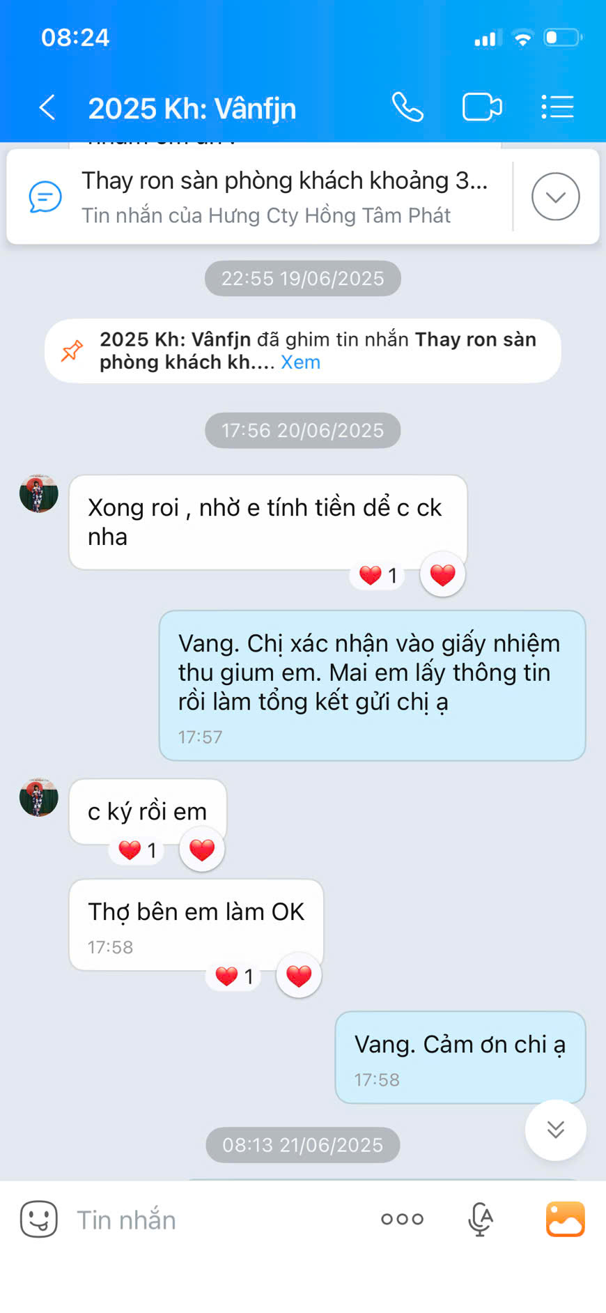 Review khách hàng