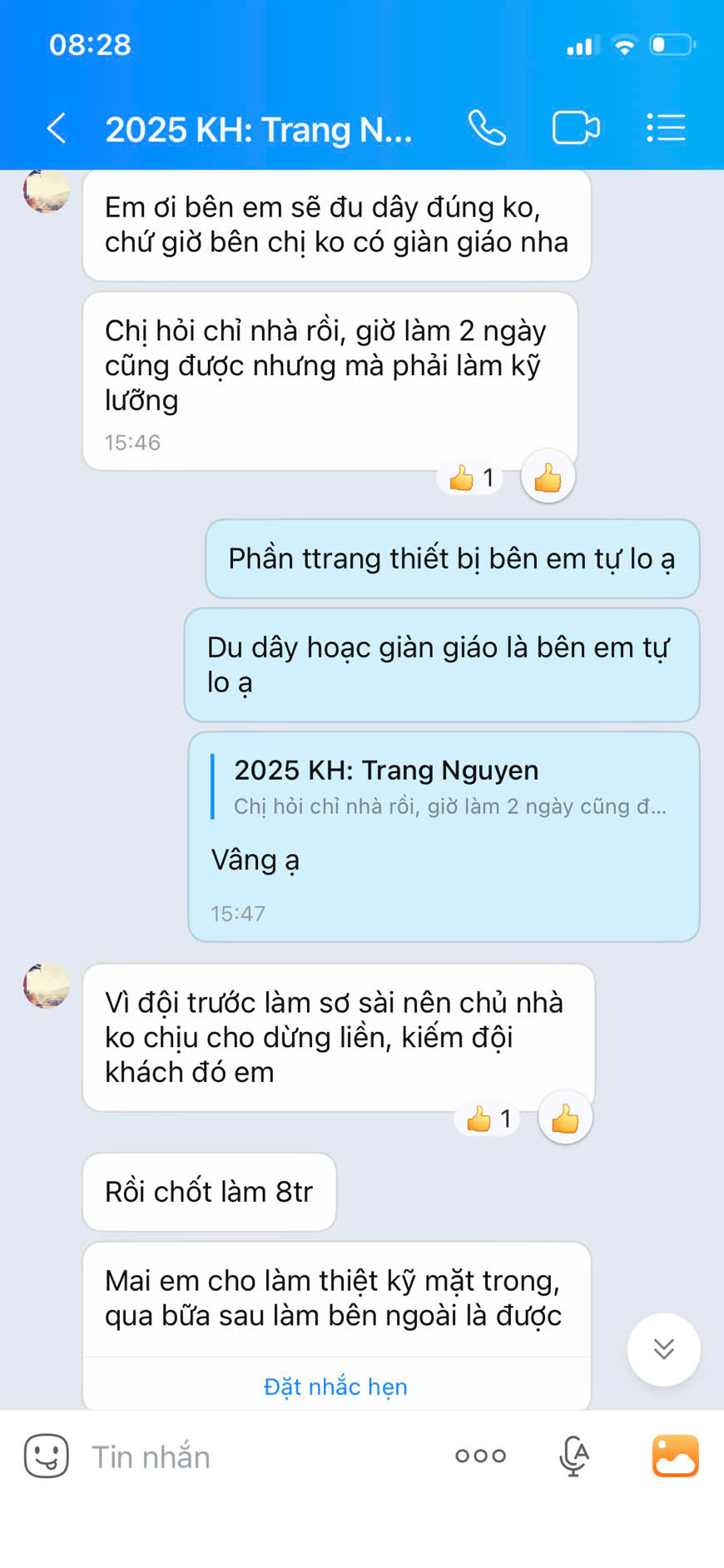Review khách hàng