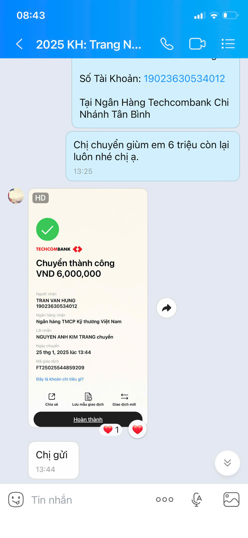 Review khách hàng