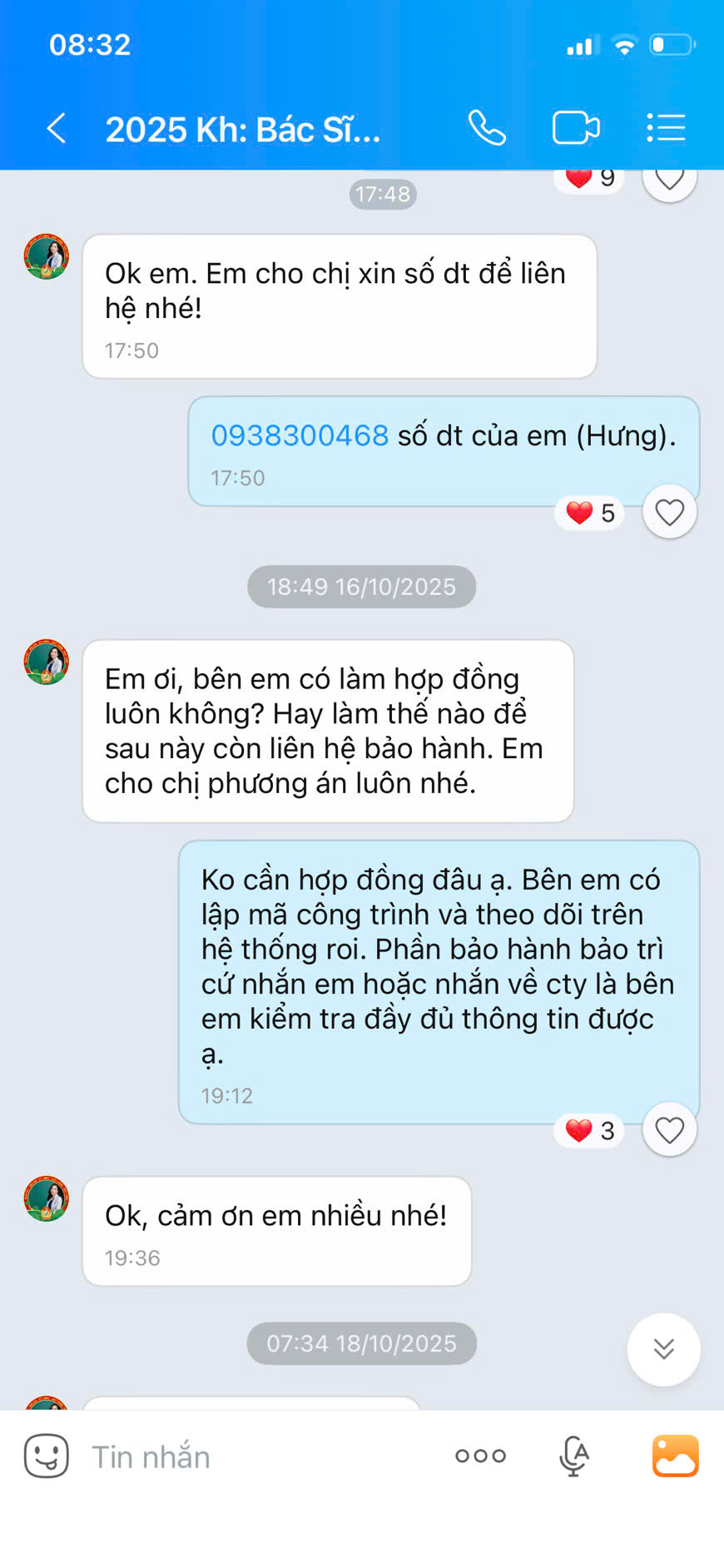 Review khách hàng