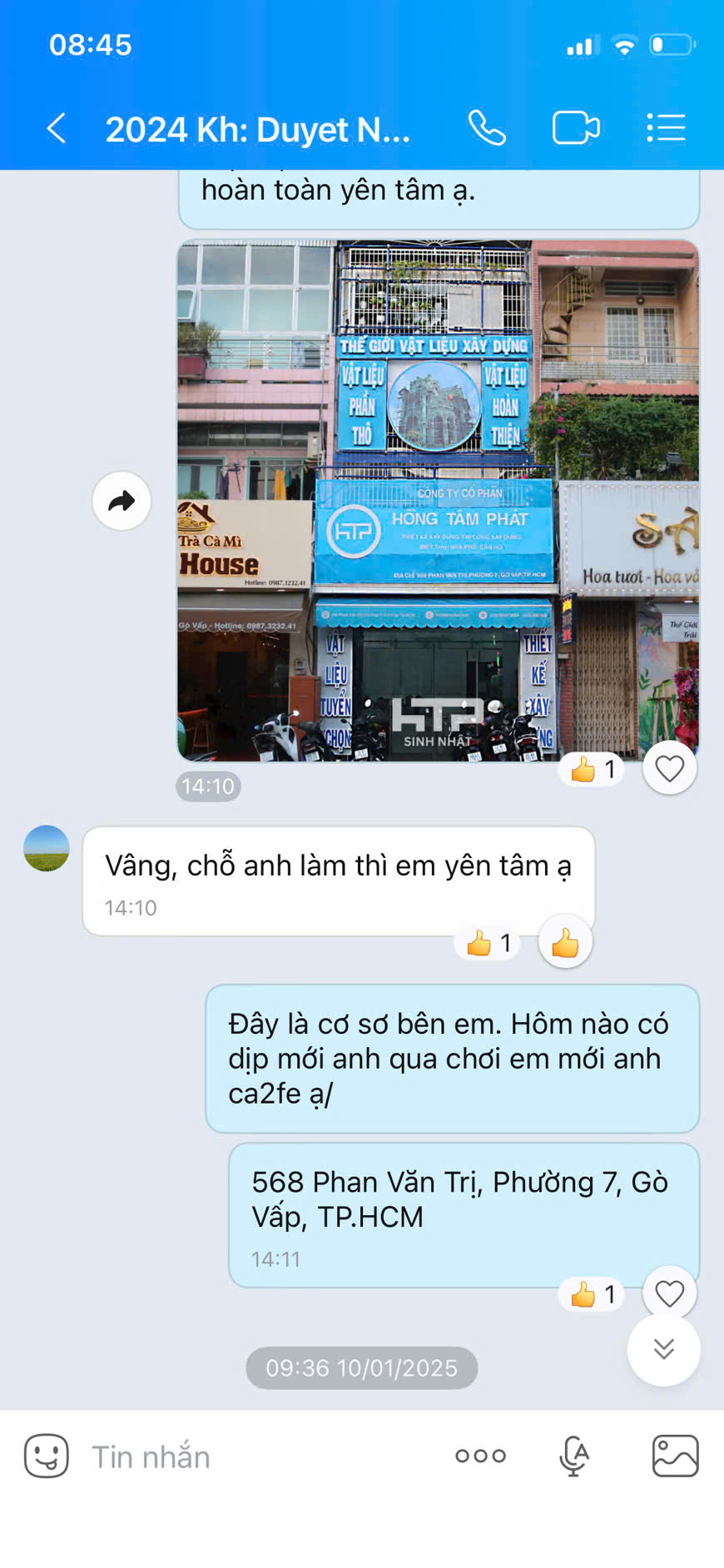 Review khách hàng