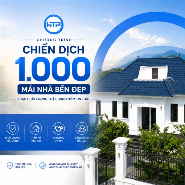 Chiến dịch 1.000 Mái Ngói Sạch Sáng Khỏe
