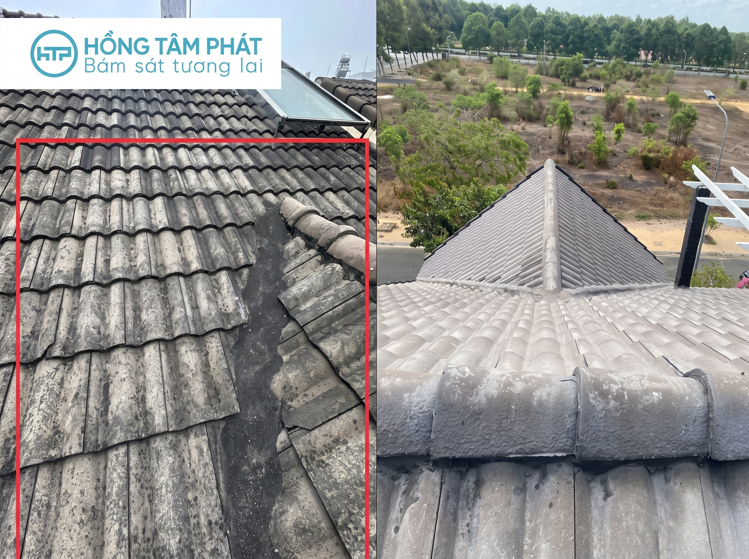 Hướng dẫn sửa chữa 10 vấn đề về mái ngói đạt chuẩn độ bền.