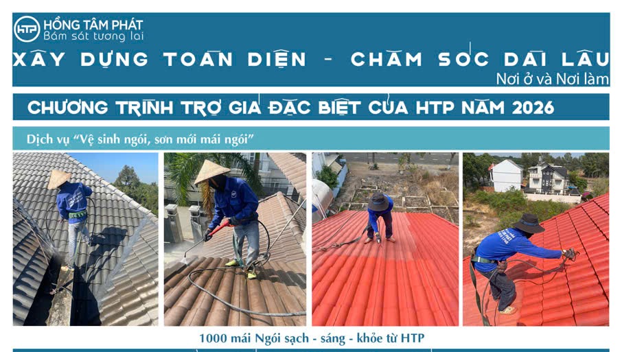 Cùng Chiến dịch 1.000 Mái Ngói dựng xây tương lai mới.