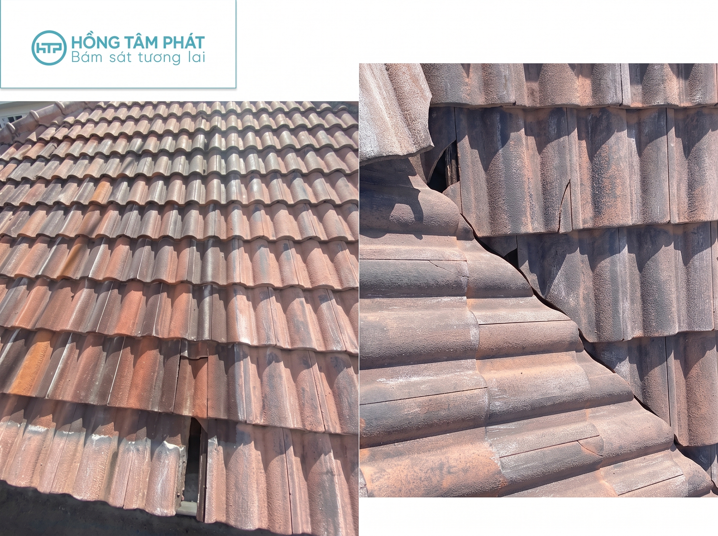 Xem chi tiết 10 vấn đề về mái ngói và cách khắc phục nhanh.