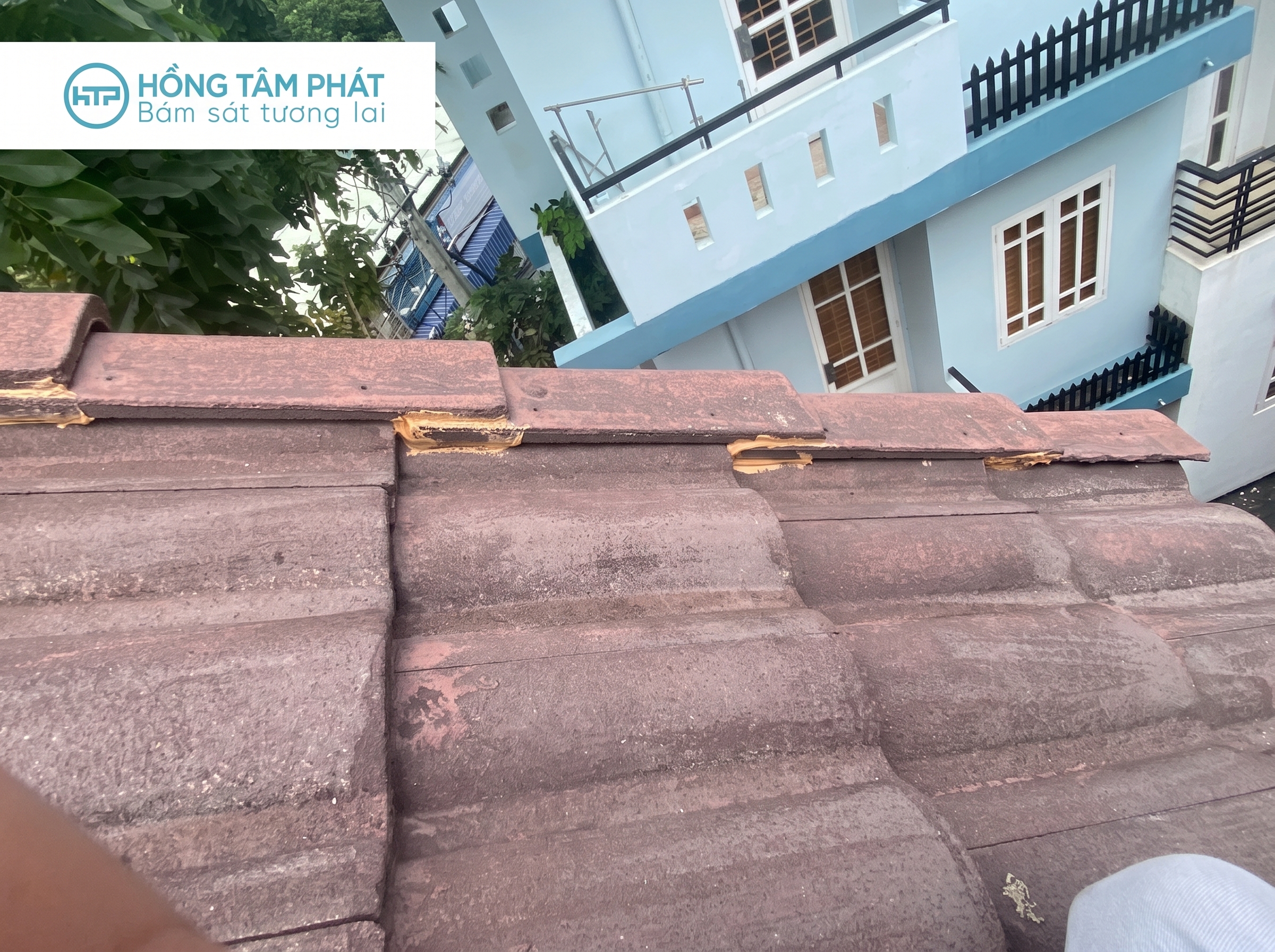 Bài viết nêu 10 vấn đề về mái ngói gây ảnh hưởng thẩm mỹ.