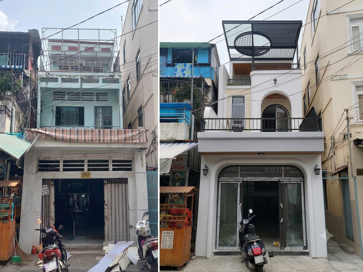 Thi công cải tạo trọn gói