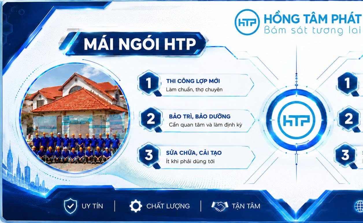 Lý do tại sao phải sơn mới mái ngói cho nhà biệt thự.