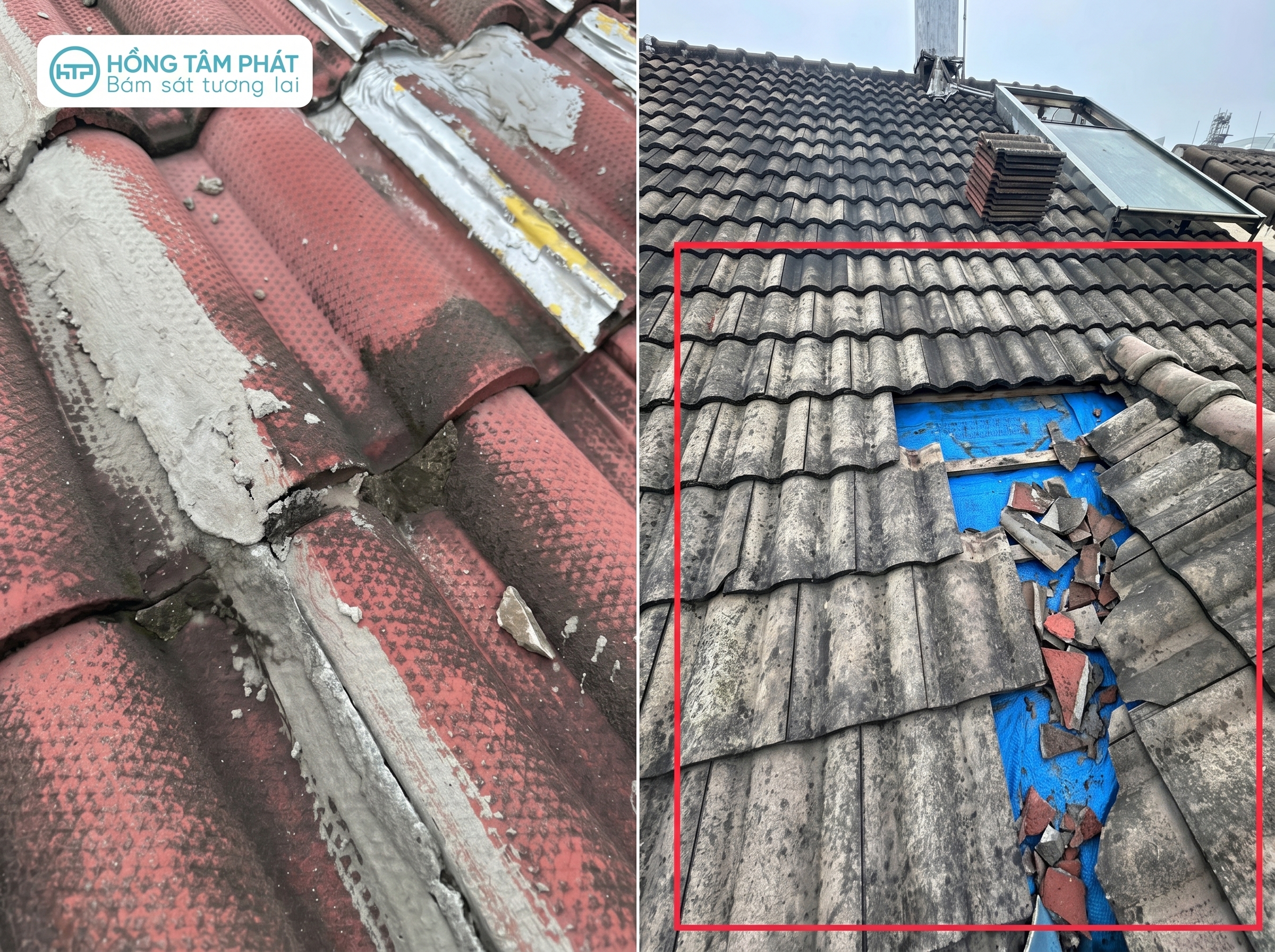 Bài viết tại sao phải sơn mới mái ngói tăng tính thẩm mỹ.