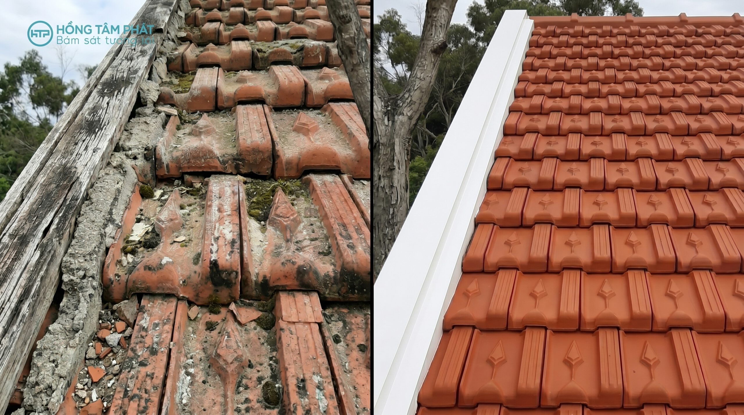 Xem ngay tại sao phải sơn mới mái ngói cho nhà phố đẹp.