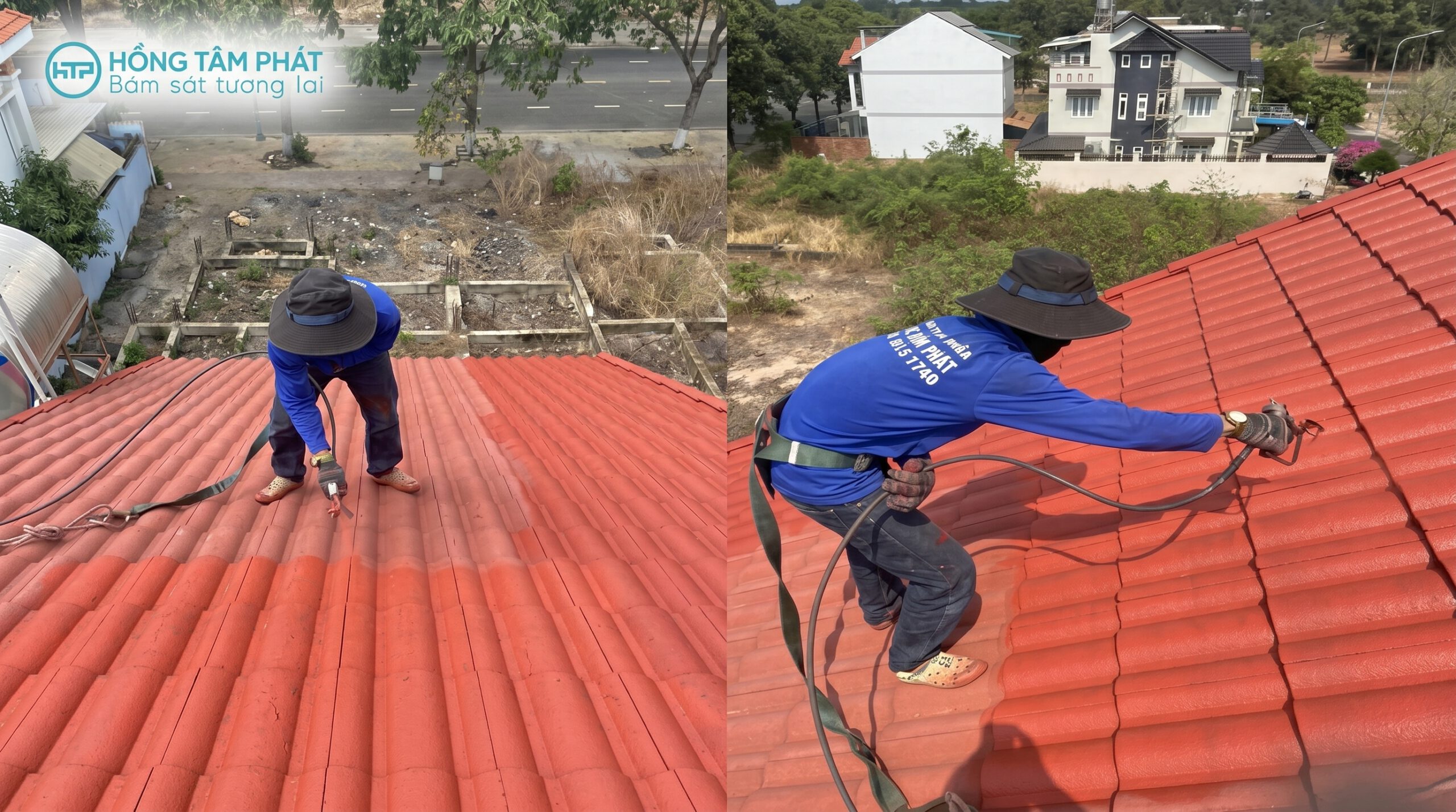 Chuyên gia tại sao phải sơn mới mái ngói để chống thấm dột.