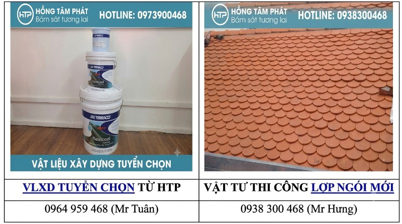Lựa chọn hệ khung kèo thép nhẹ để Lợp mái ngói mới chuyên nghiệp, bền bỉ.