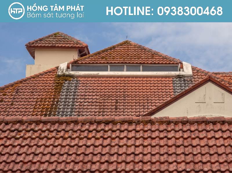 Áp dụng đúng tiêu chuẩn mái ngói giúp công trình luôn an toàn.