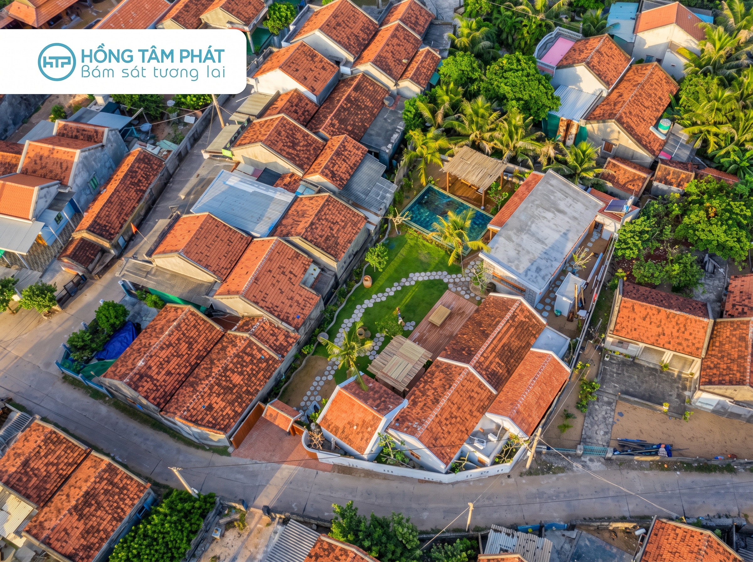 Công trình sẽ hoàn mỹ và ghi lại nét đẹp mái ngói nếu được chăm sóc đúng đủ.