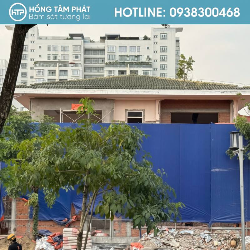 Chia sẻ kinh nghiệm thực tế khi nào cần sơn lại mái ngói từ HTP.