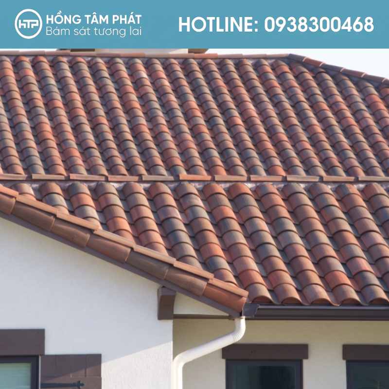 Bảng màu sơn mái ngói đẹp 2026 cập nhật phong cách kiến trúc mới.