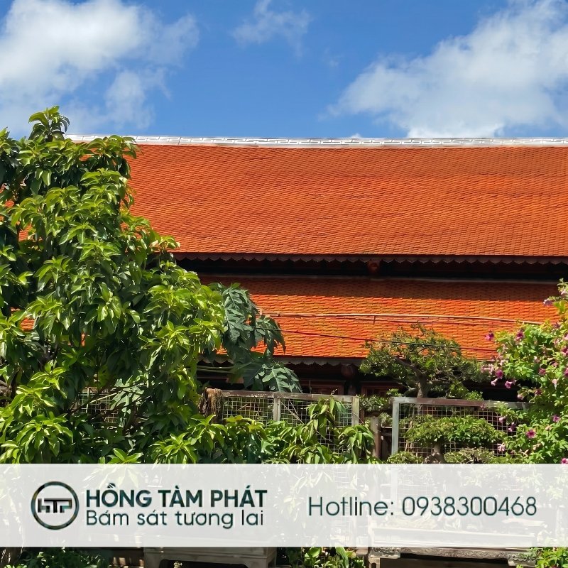 Công trình hoàn mỹ nhờ giải pháp Thi Công Sơn Mái Ngói Tại Tây Ninh chuyên sâu.
