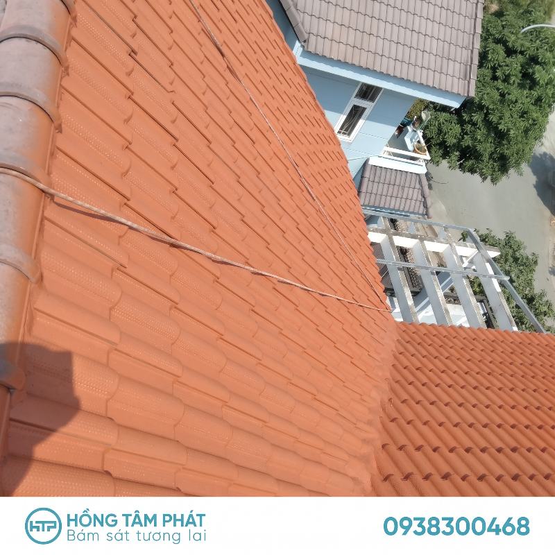 Ngắm nhìn diện mạo sang trọng nhờ Thi Công Sơn Mái Ngói Tại Đồng Nai chuyên sâu