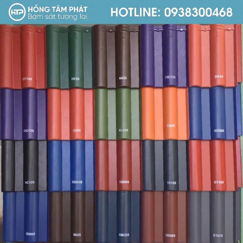 Bảng màu sơn mái ngói đẹp 2026 mang đến nhiều sự lựa chọn hiện đại.