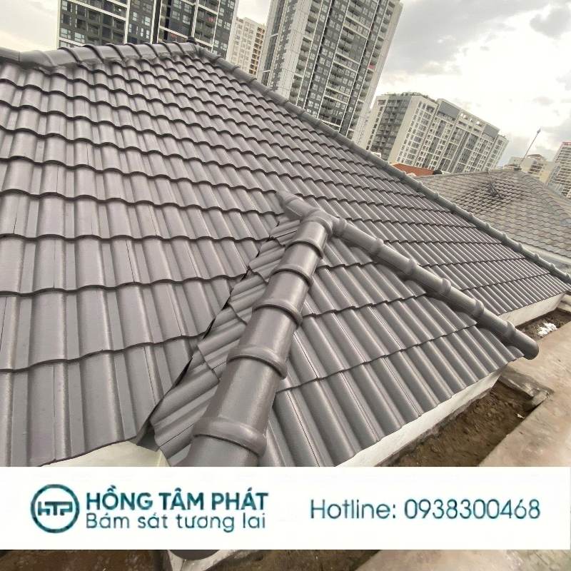 Hiện thực hóa mái nhà mơ ước qua việc Thi Công Sơn Mái Ngói Tại Tiền Giang trọn gói.