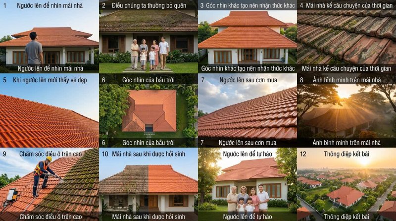 NGƯỚC LÊN - Có những điều chỉ cần ngước lên... chúng ta sẽ nhìn thấy.