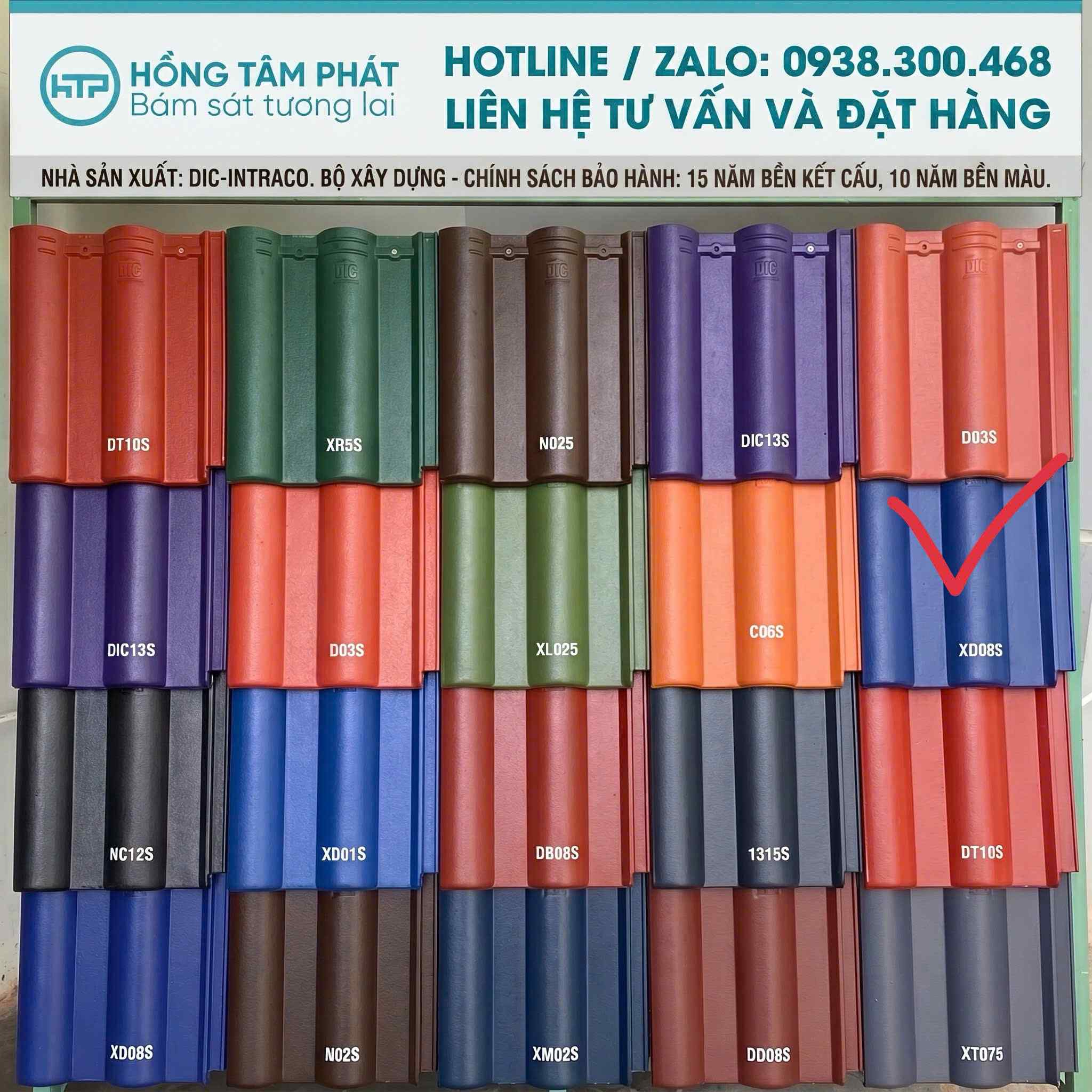 Đội thợ chuyên sơn mái ngói biệt thự quận 12 thi công vô cùng uy tín.
