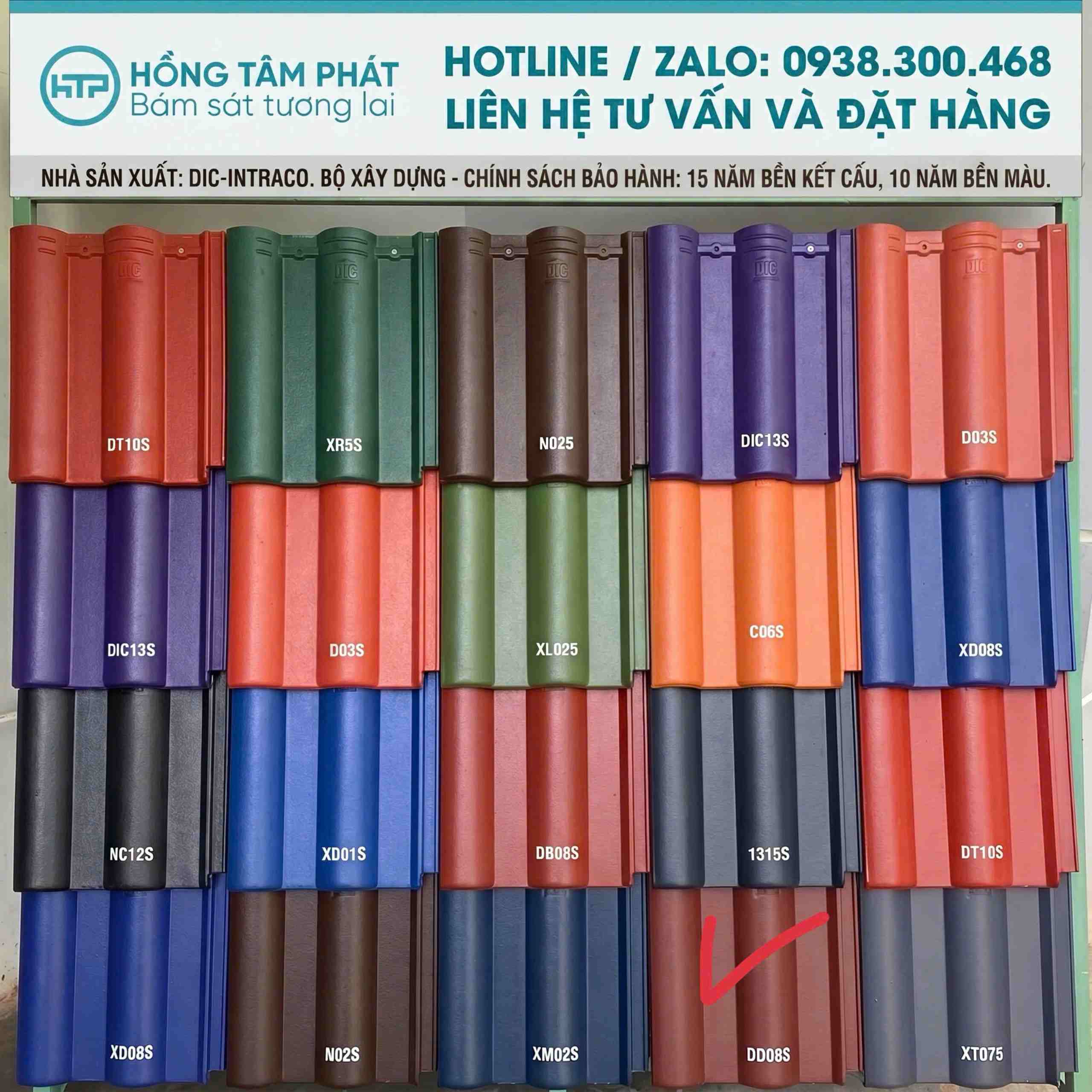Sơn mái ngói biệt thự Gò Vấp giúp căn nhà luôn bền đẹp với thời gian.