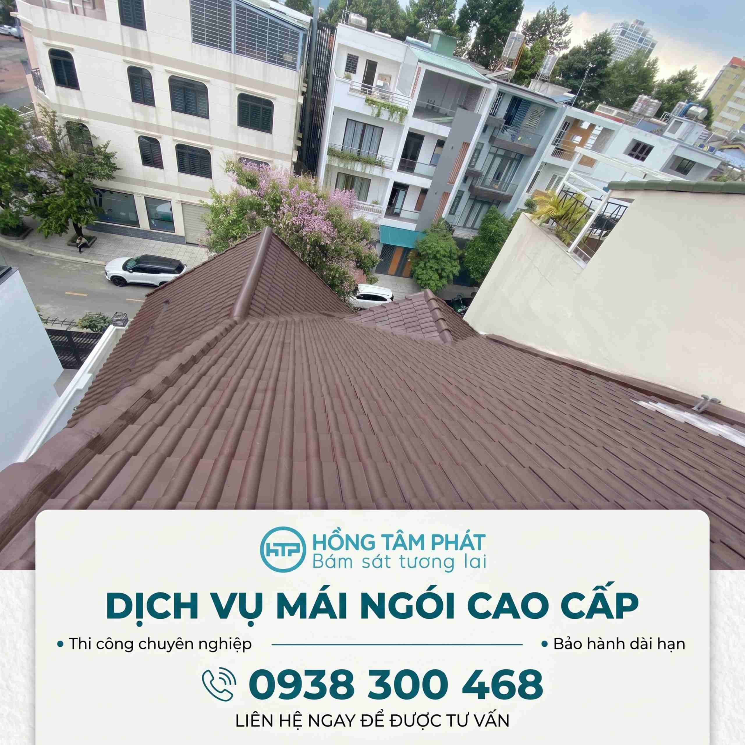 Kết quả sau khi hoàn thiện làm cho biệt thự quận 2 đẹp như mới xây.
