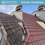 Dịch vụ sơn mái ngói biệt thự quận 2 giúp tái tạo không gian sang trọng.