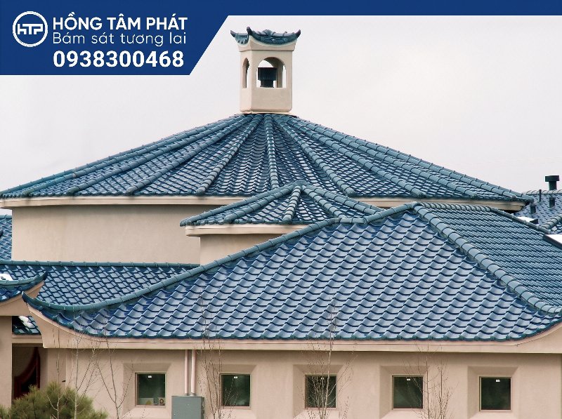Hồng Tâm Phát chuyên kiến tạo và giữ gìn mái ngói đẹp cho mọi ngôi nhà.