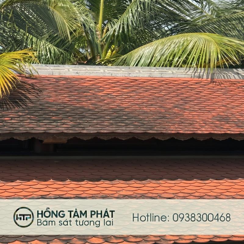 Dịch vụ Thi Công Sơn Mái Ngói Tại Tây Ninh chuyên nghiệp của Hồng Tâm Phát.