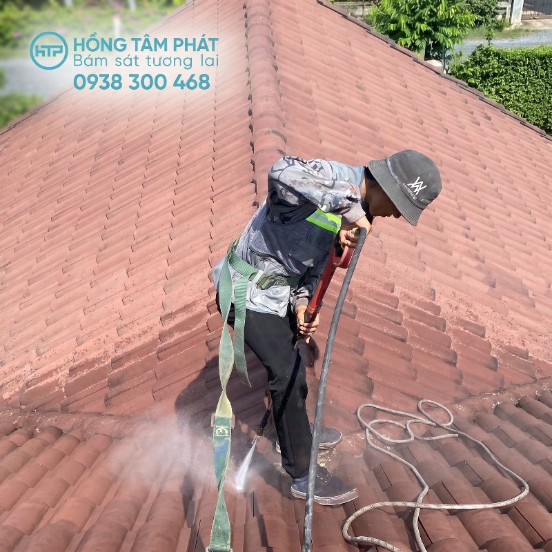 Giải pháp toàn diện từ dịch vụ Thi Công Sơn Mái Ngói Tại Long An chuyên sâu.