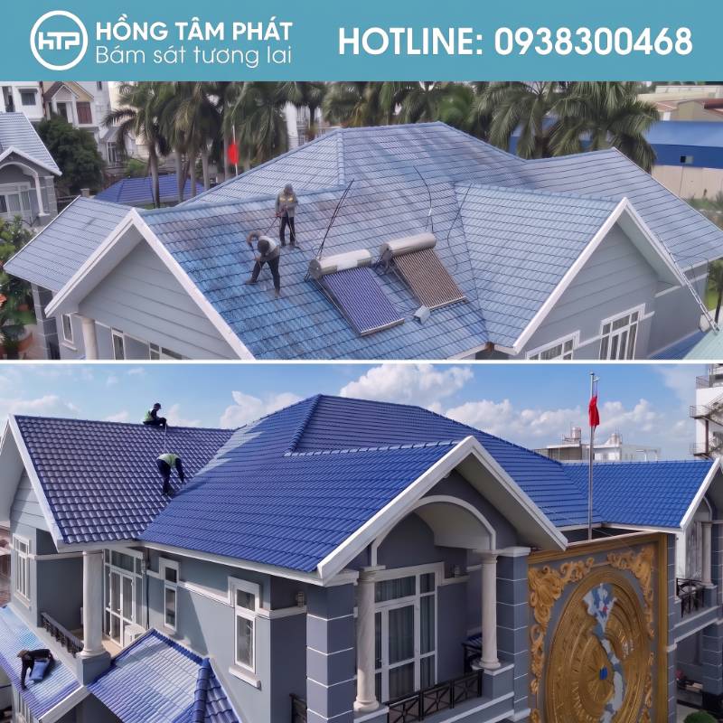 Hồng Tâm Phát tự hào là CHUYÊN GIA PHỤC HỒI MÁI NGÓI hàng đầu tại miền Nam.