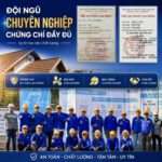 Sơn tôn chống nóng và chống rỉ sét giúp bảo vệ công trình vượt trội.